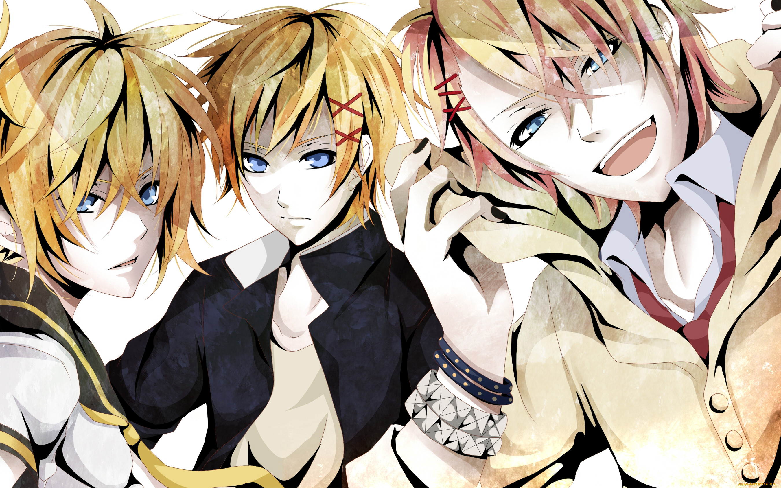 vocaloid, inu, boku, ss, , kagamine, len, x, watanuki, banri, kurusu, shou